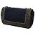 Chanel Blue Small Quilted Jersey and Tweed Chain Flap - Ansicht 2