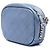 Borsa Camera Chanel Blue Small Quilted Metallic Goatskin Casual Trip - vista 2