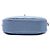 Borsa Camera Chanel Blue Small Quilted Metallic Goatskin Casual Trip - vista 3