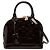 Louis Vuitton Purple Monogram Vernis Alma BB