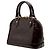 Louis Vuitton Purple Monogram Vernis Alma BB - Ansicht 2