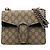 Gucci Beige Small GG Supreme Dionysus Crossbody
