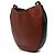 Céline Celine Red Medium Bicolor Calfskin Trotteur Hobo - vista 2