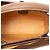 Bamboo Borsa Satchel Gucci in pelle di vitello martellata marrone con bambù - vista 4