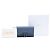 Pouch cintura Saddle Dior in pelle di vitello grana blu - vista 7