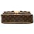 Louis Vuitton Brown Monogram Hudson PM - vista 3