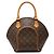 Louis Vuitton Brown Monogram Ellipse PM