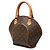 Louis Vuitton Brown Monogram Ellipse PM - vista 2
