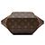 Louis Vuitton Brown Monogram Ellipse PM - vista 3