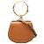 Borsa Nile Chloé in pelle marrone, piccola
