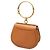 Borsa Nile Chloé in pelle marrone, piccola - vista 2