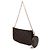 Louis Vuitton Brown Monogram Multi Pochette Accessoires - vista 2