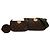 Louis Vuitton Brown Monogram Multi Pochette Accessoires - vista 6