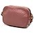 Borsa Gucci Pink Metallic Microguccissima Sunshine Disco Camera Bag - vista 2