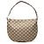 Borsa a tracolla Gucci in tela GG beige