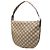 Borsa a tracolla Gucci in tela GG beige - vista 2