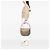 Borsa a tracolla Gucci in tela GG beige - vista 6