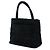 Borsa Tote Chanel Medallion in velluto nero - vista 2