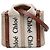 Bolso Nano Woody de lona beige Chloé