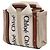Bolso Nano Woody de lona beige Chloé - vista 2