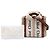 Bolso Nano Woody de lona beige Chloé - vista 6