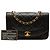 Chanel Black Small Lambskin Diana Flap - vista 7