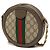 Gucci Beige Mini GG Supreme Web Ophidia Round Crossbody - vista 2