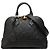 Louis Vuitton Black Monogram Empreinte Neo Alma PM