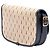 Autre Marque Saint Laurent Beige Medium Canvas Monogram All Over Crossbody - vista 2