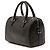 Autre Marque Bolso Classic Duffle Satchel Baby de piel negra con tachuelas de Saint Laurent - vista 2