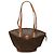 Céline Borsa a tracolla Celine Brown Macadam Coated Canvas