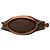 Céline Borsa a tracolla Celine Brown Macadam Coated Canvas - vista 3