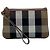 Pouch da polso Peyton Burberry in tela House Check marrone
