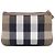Pouch da polso Peyton Burberry in tela House Check marrone - vista 2