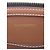 Pouch da polso Peyton Burberry in tela House Check marrone - vista 5