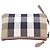 Pouch da polso Peyton Burberry in tela House Check marrone - vista 6