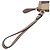 Pouch da polso Peyton Burberry in tela House Check marrone - vista 9