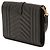 Autre Marque Clutch a Busta Saint Laurent Black Grain De Poudre Triquilt Monogram - vista 2