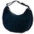 Fendi Blue Small Shearling Fendigraphy Hobo - vista 2
