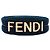 Fendi Blue Small Shearling Fendigraphy Hobo - vista 3
