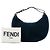 Fendi Blue Small Shearling Fendigraphy Hobo - vista 6