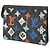 Louis Vuitton Black Monogram Eclipse Graffiti Pochette Voyage MM - vista 2