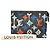 Louis Vuitton Black Monogram Eclipse Graffiti Pochette Voyage MM - vista 7
