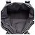 Borsa Shopper Tote Gucci in tela GG nera con banda Web - vista 4