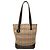 Borsa Tote Burberry Beige Haymarket Check Canvas