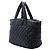 Bolso Tote reversible Coco Cocoon de nailon acolchado negro Medium Chanel - vista 2