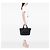 Bolso Tote reversible Coco Cocoon de nailon acolchado negro Medium Chanel - vista 6