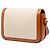 Céline Celine Beige Classique Canvas and Calfskin Triomphe Crossbody - Ansicht 2