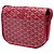 Goyard Red Goyardine Belvedere II PM - vista 2
