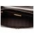 Borsa a tracolla LOEWE in vitello liscio marrone con patta logo - vista 4